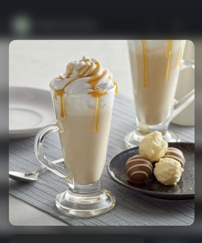 White Chocolate Macchiato